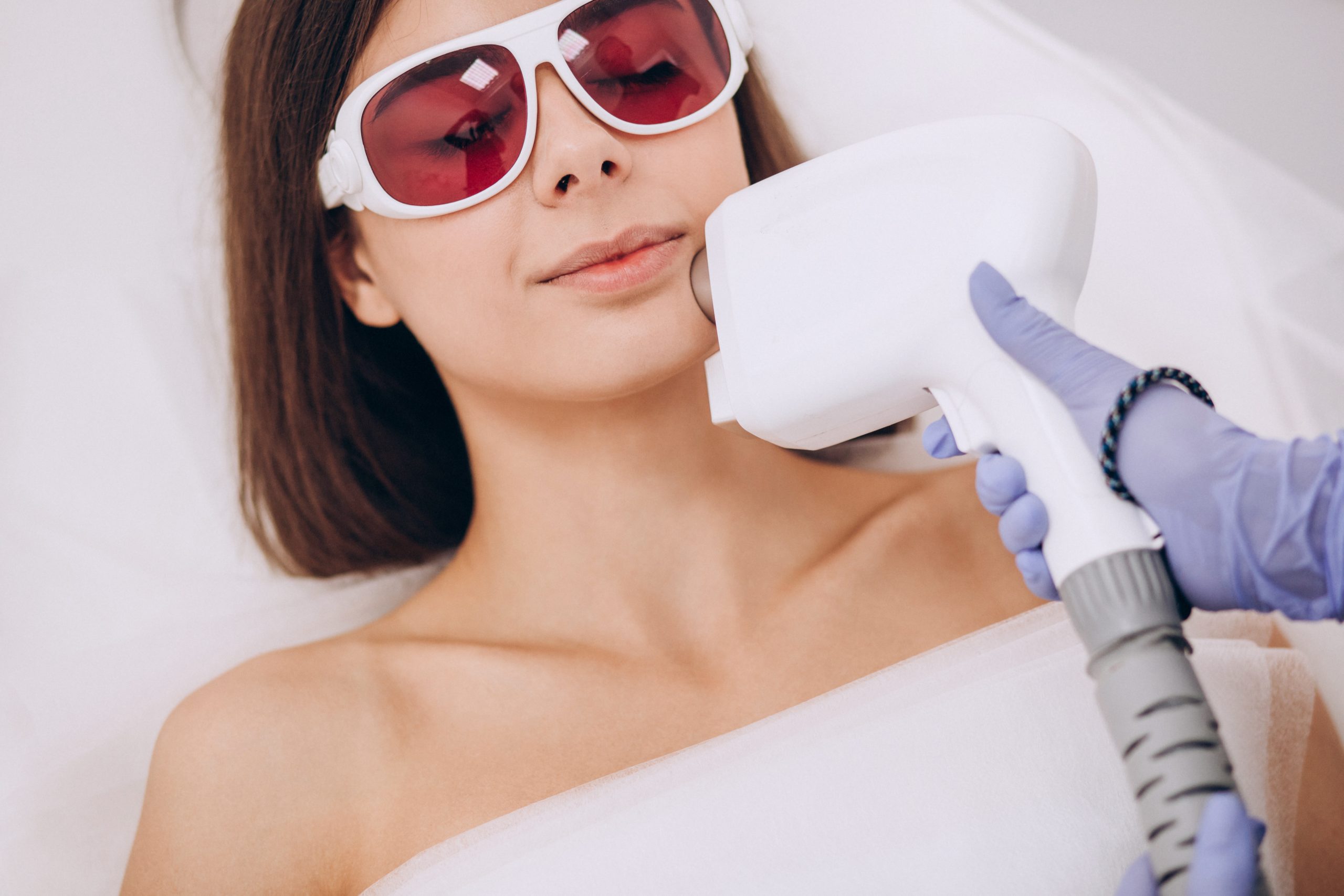 laser epilation, hair removal therapy